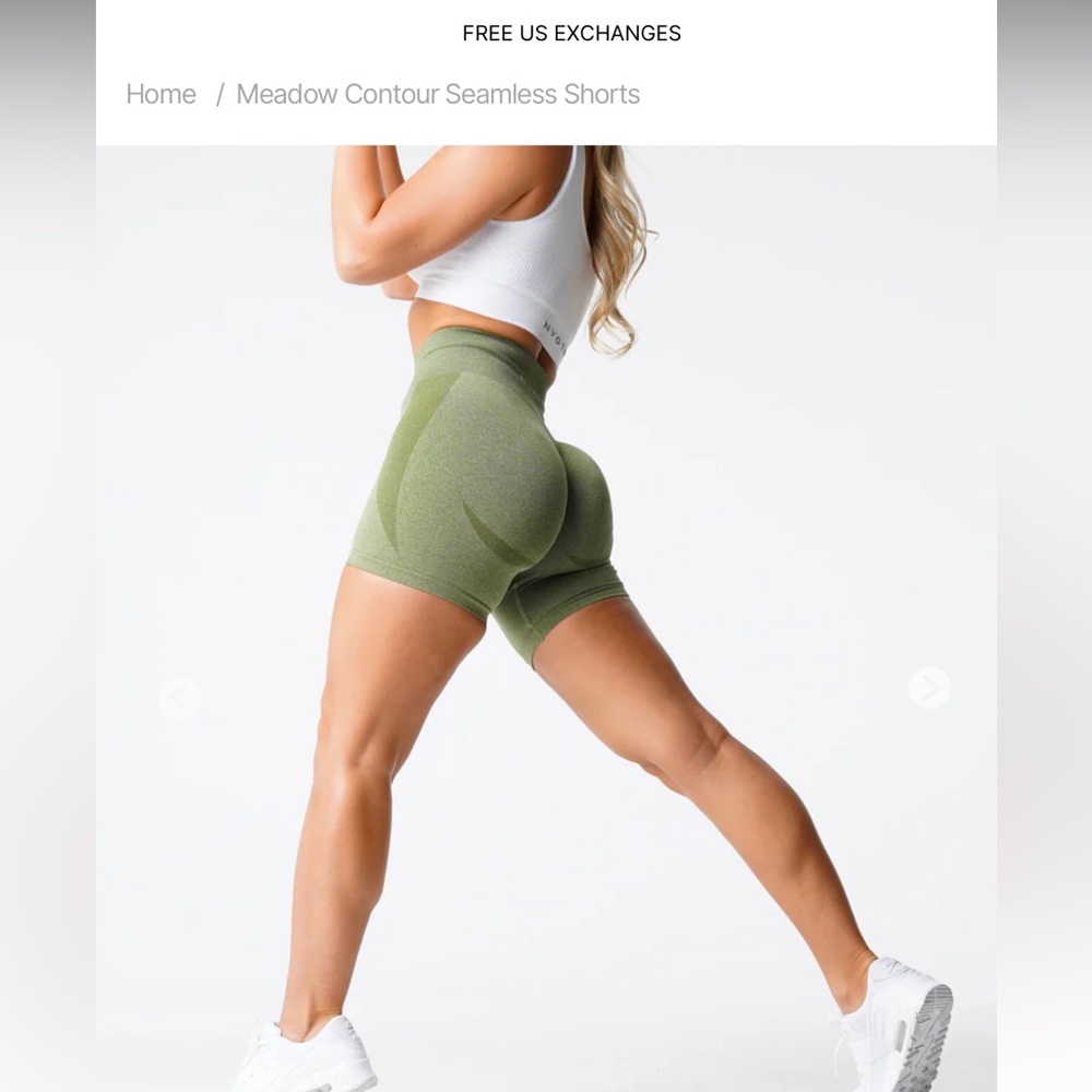 NVGTN contour shorts